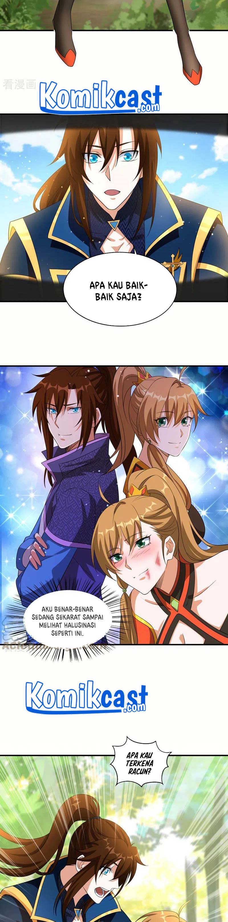 Spirit Sword Sovereign Chapter 492 Gambar 6